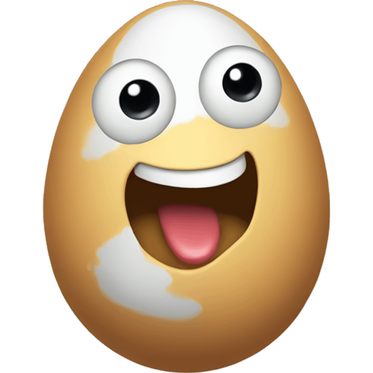 Dancing egg emoji