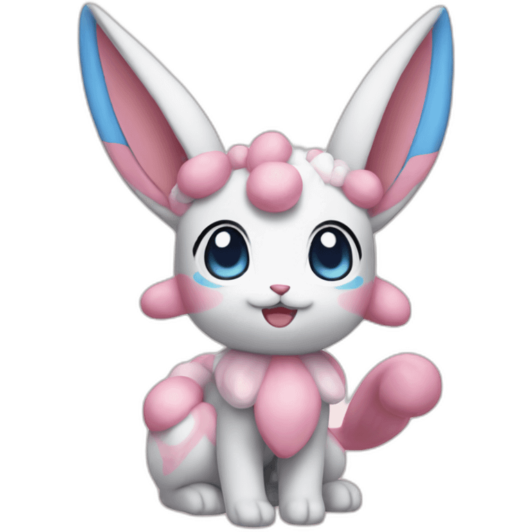 Sylveon blessing emoji