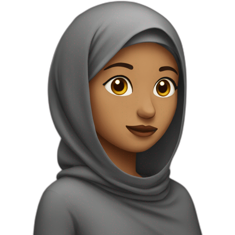 Fatimah girl emoji