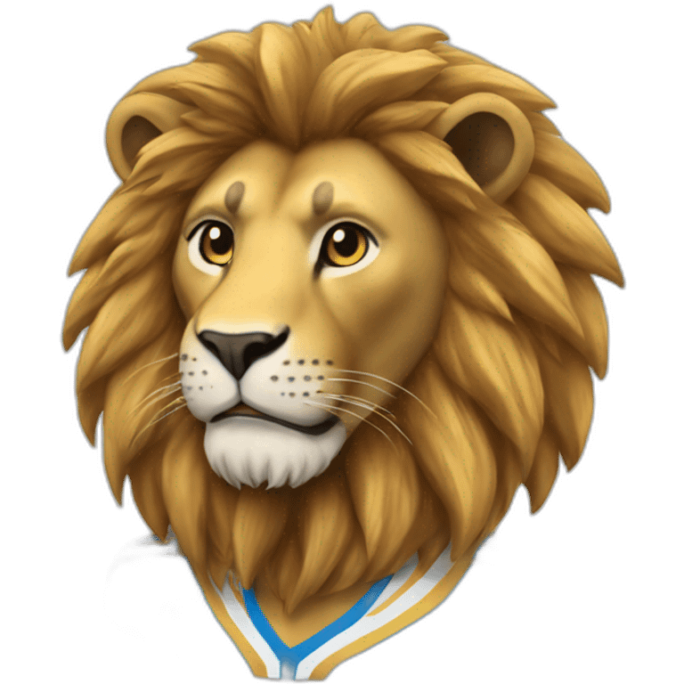 Un lion Le maillot du crb  emoji