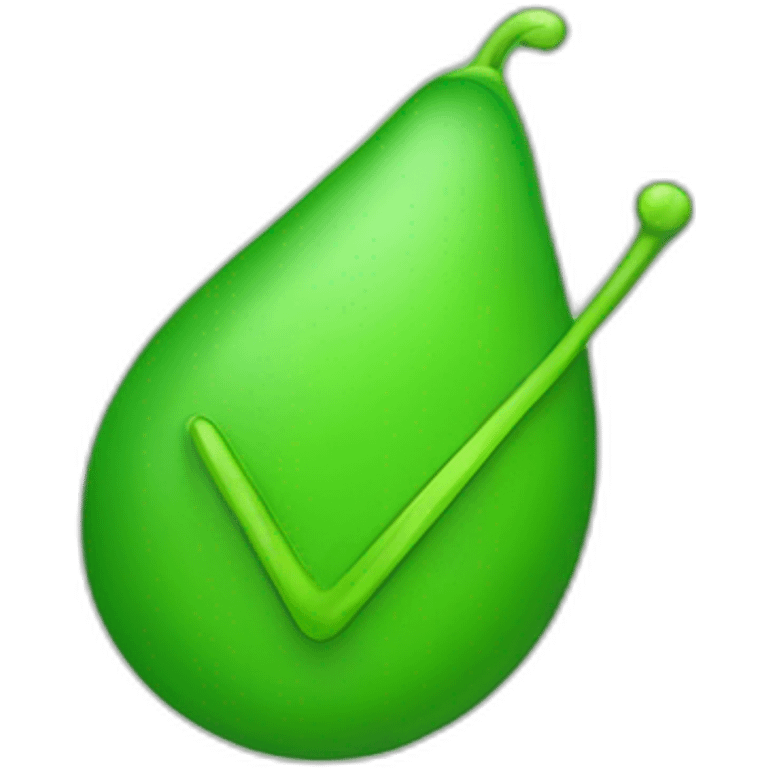 green tick emoji