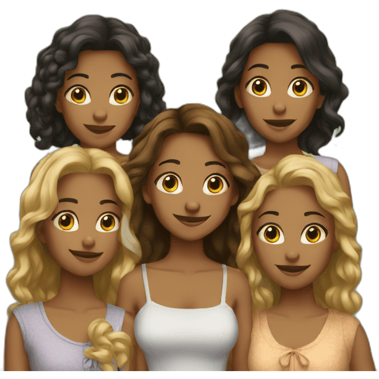 seven brothers ans four sisters emoji