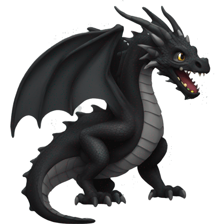 Black Dragon emoji