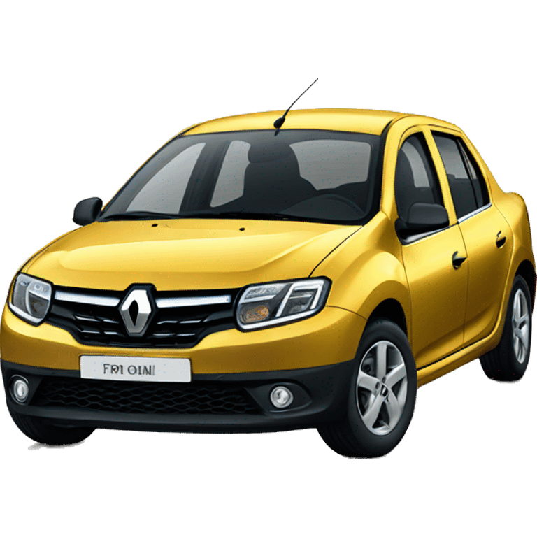 Renault logan emoji