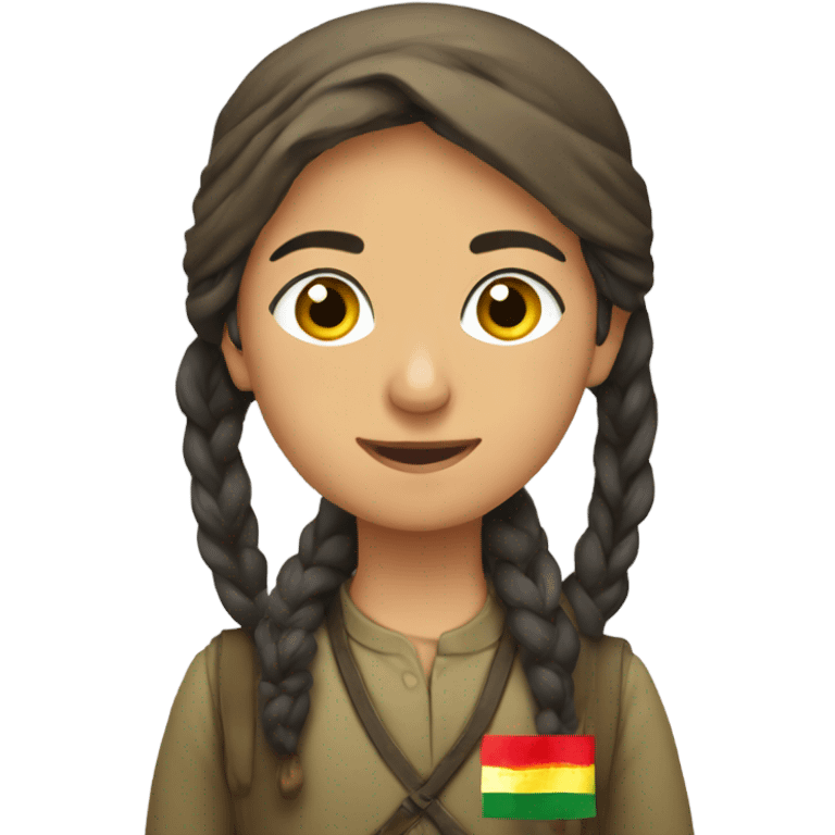 Kurdish flaş emoji