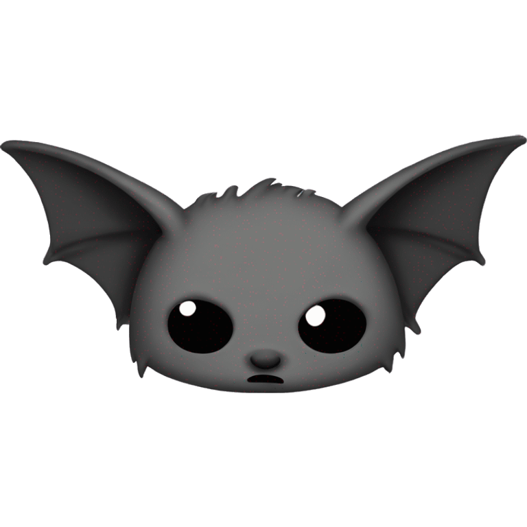 Grunge bat emoji