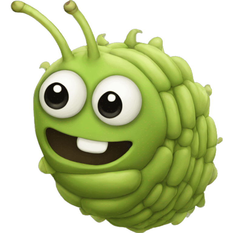 larva emoji