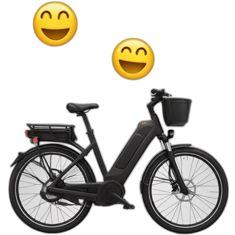 ebike jumping emoji