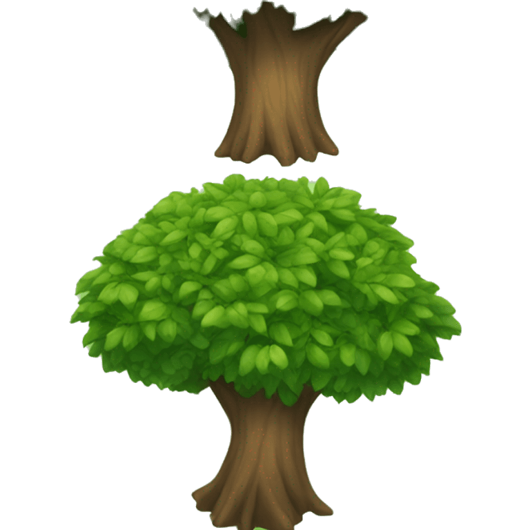 Árbol  emoji