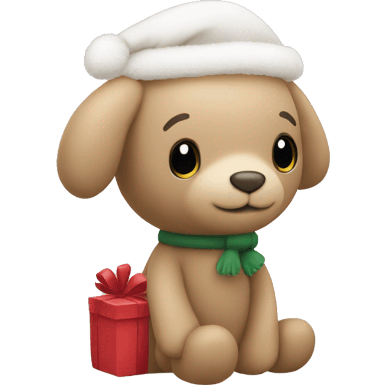 Jellycat Christmas emoji