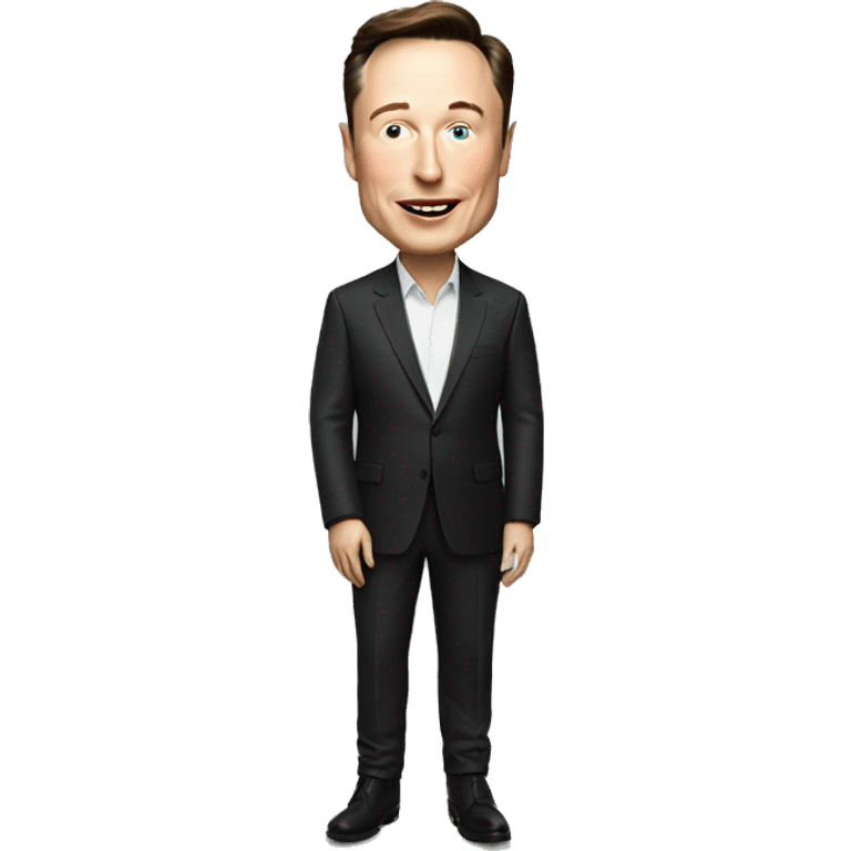 wadaa with elon musk emoji