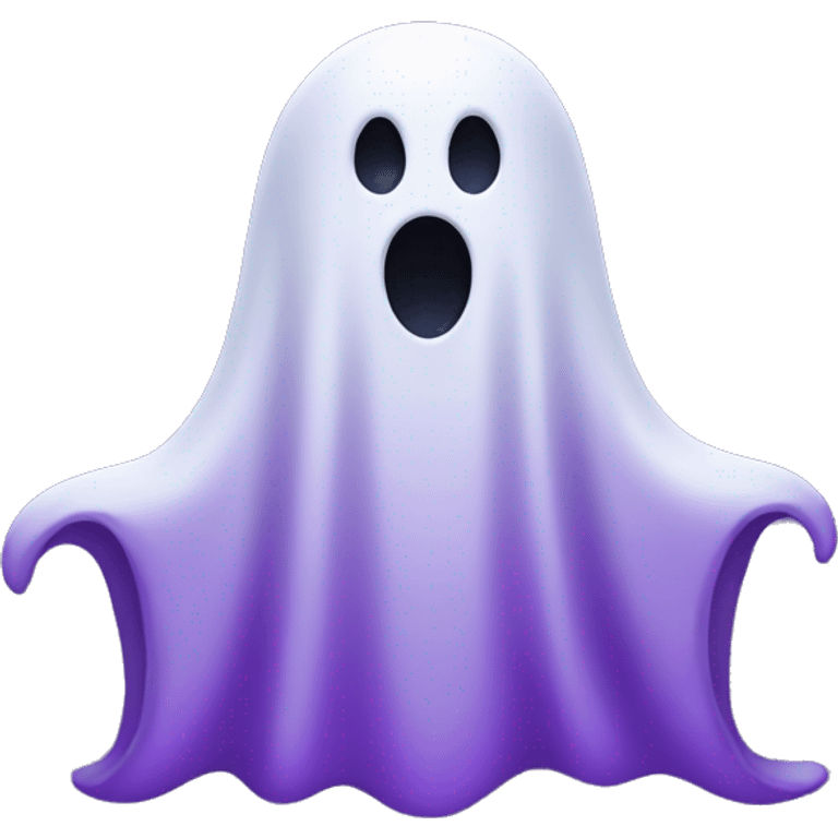 Purple ghost emoji emoji