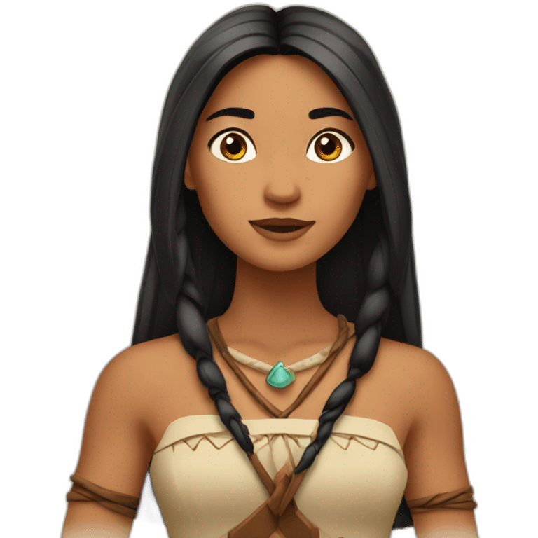 Pocahontas emoji