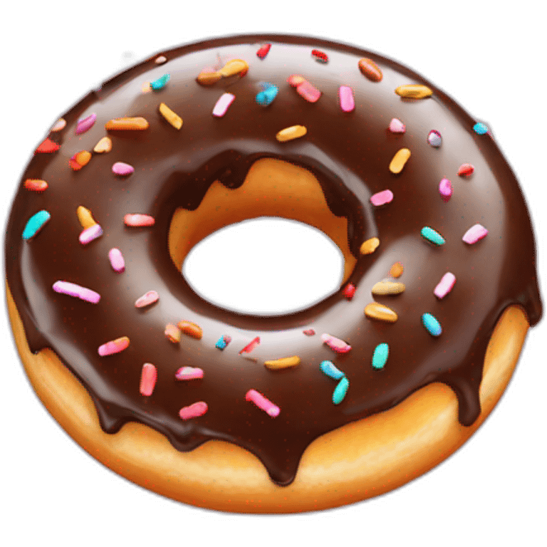 fun doughnut emoji