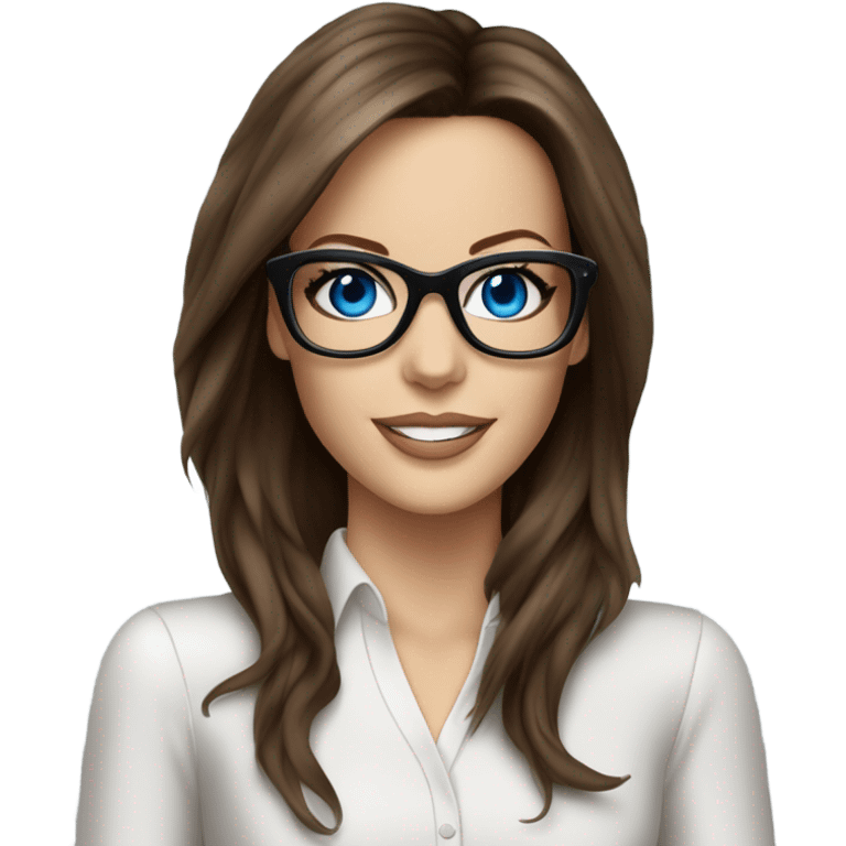 Kate Beckinsale, glasses, blue eyes happy elegant mannequin  emoji