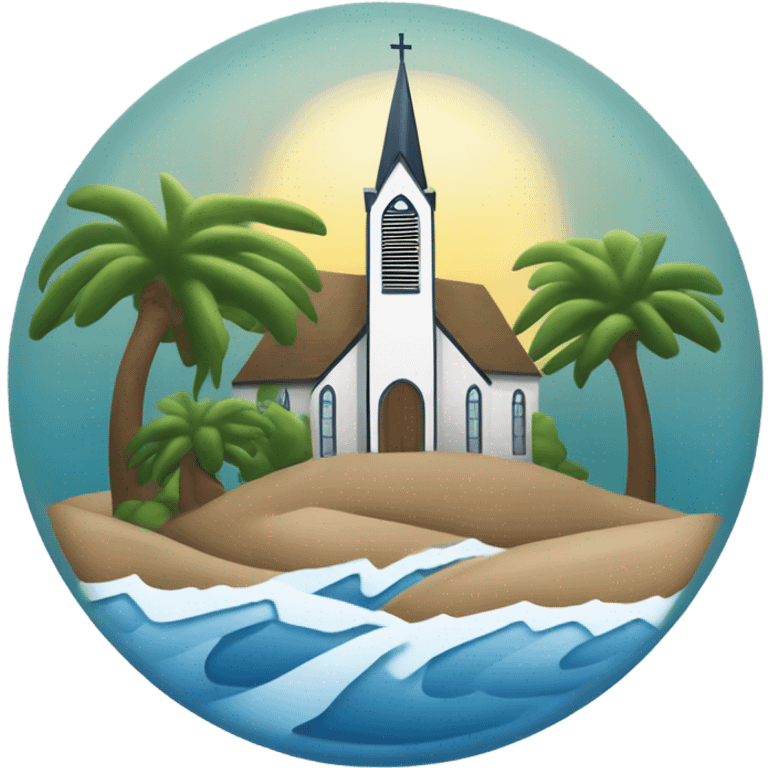 Logo for 3rd Coast Church at Pine Drive emoji