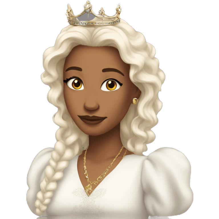 me queen gorgeous emoji