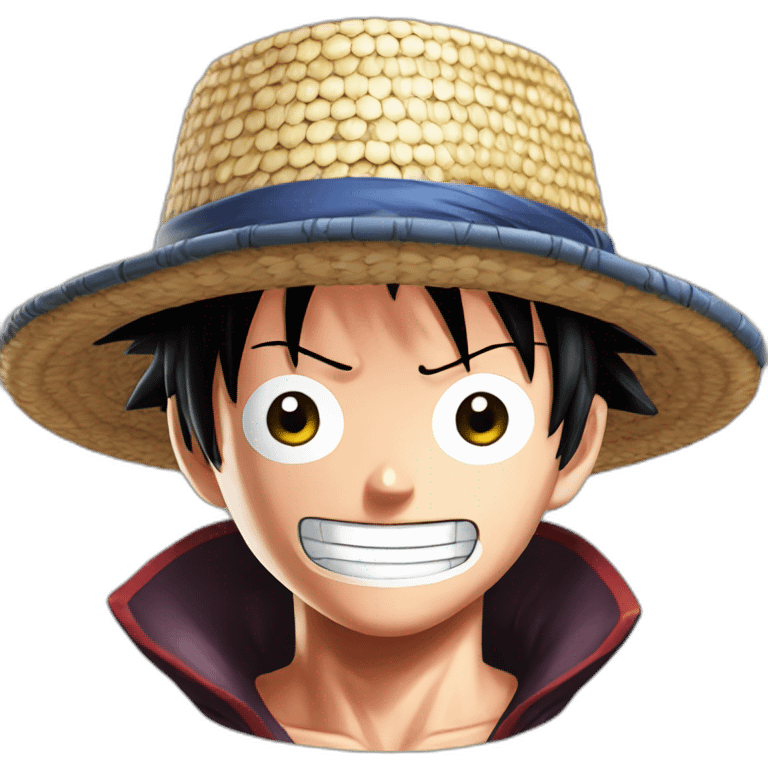 straw-hat luffy gear 5 emoji