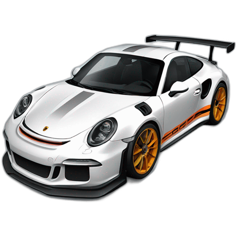 Porsche gt3 rs emoji