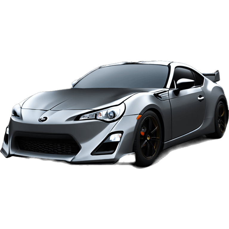 Batmobile based Scion FR-S  emoji