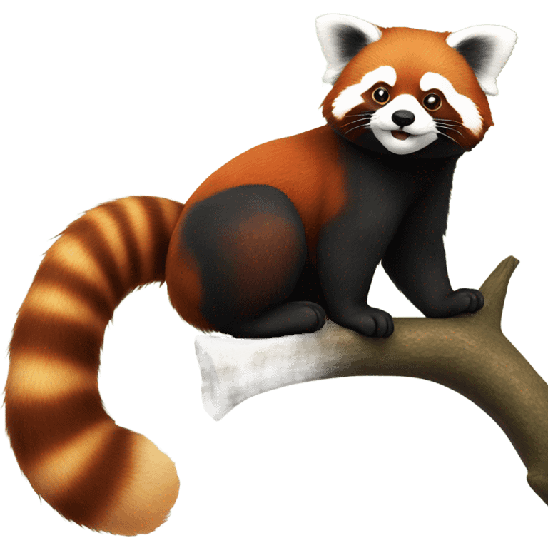 Red panda emoji