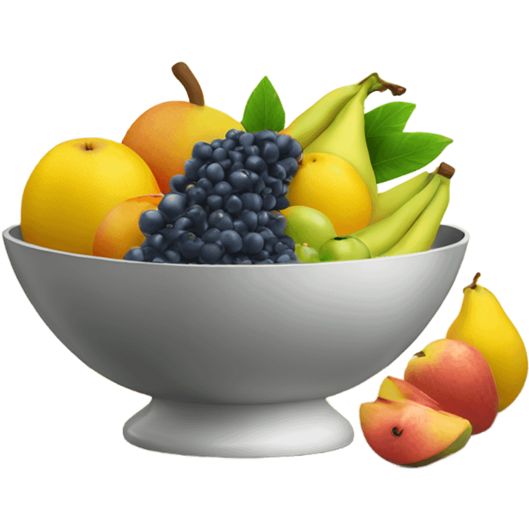 fruit bowl emoji