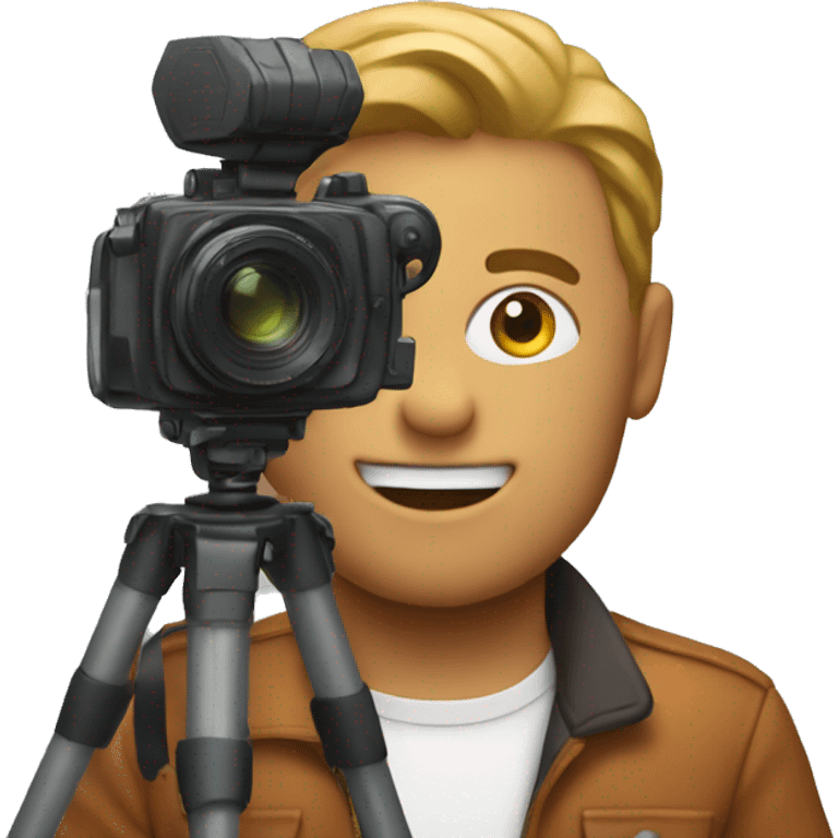 Camera man emoji