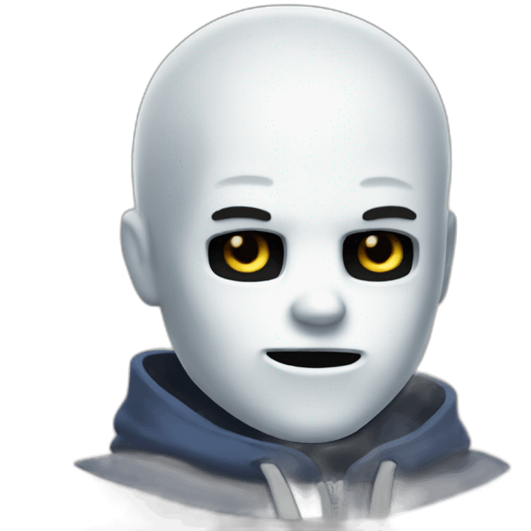 Sans from Undertale emoji