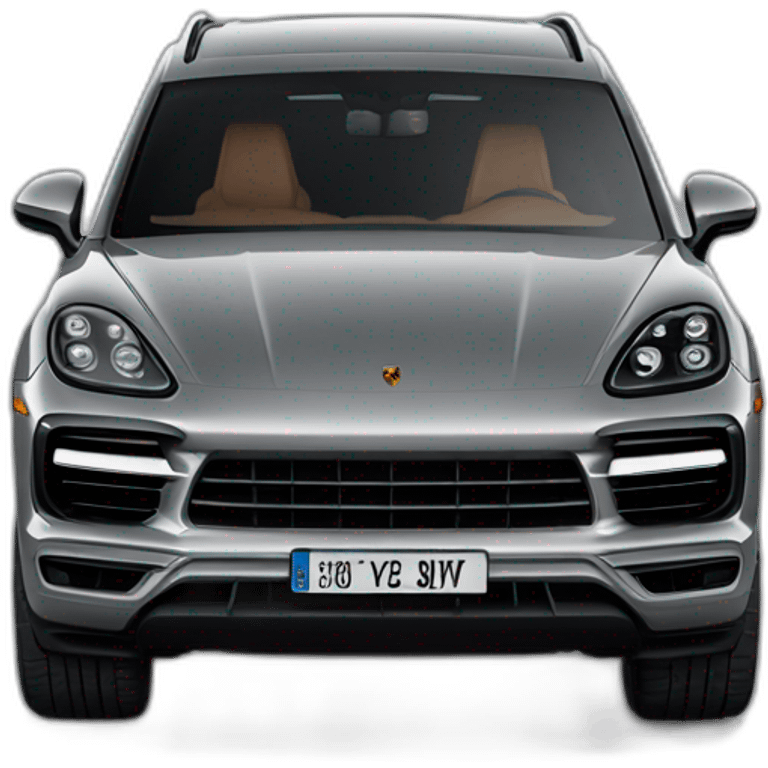 Porsche cayenne turbo coupe  emoji