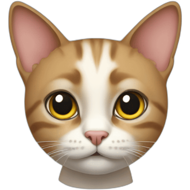 Cat judging  emoji