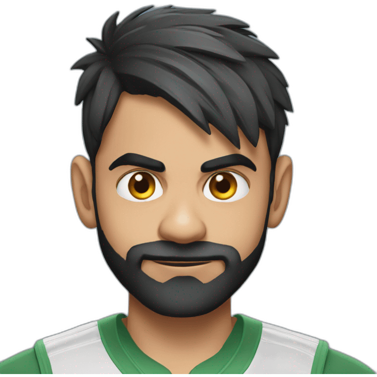 Virat Kohli emoji