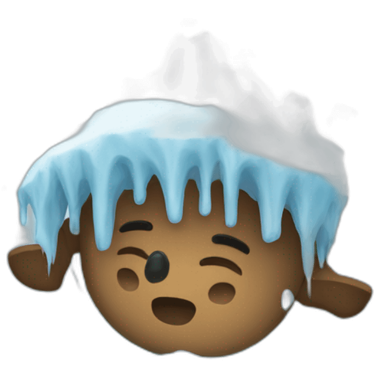 cold plunge ice emoji