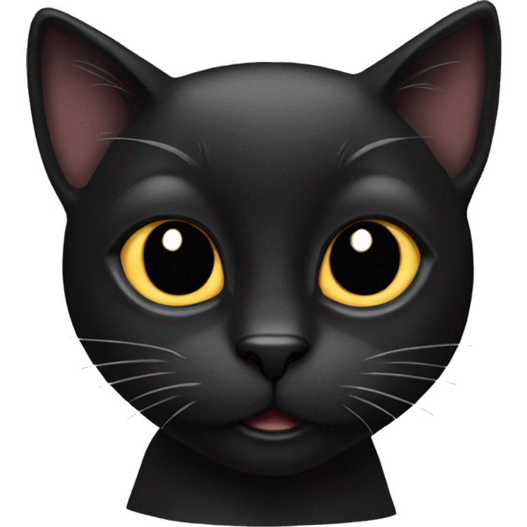 Black cat emoji