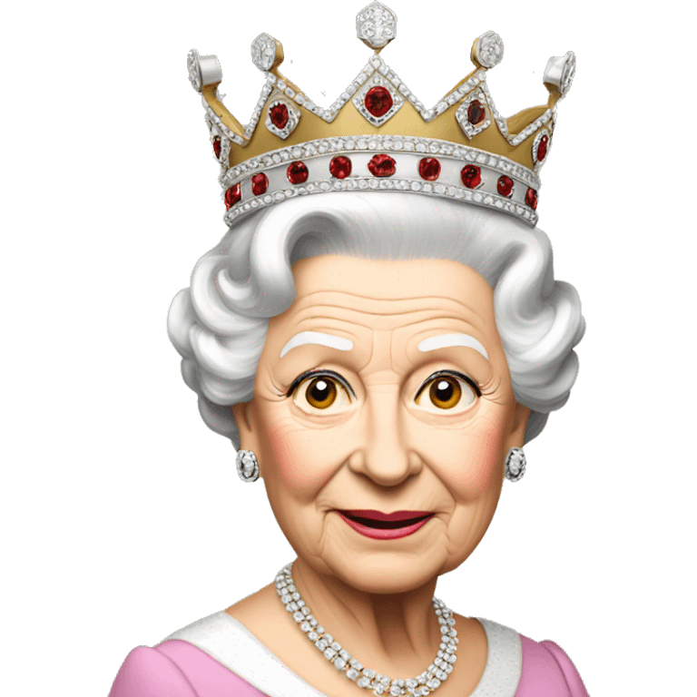 Queen Elizabeth emoji