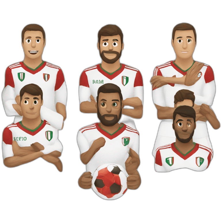 Venezia football club emoji