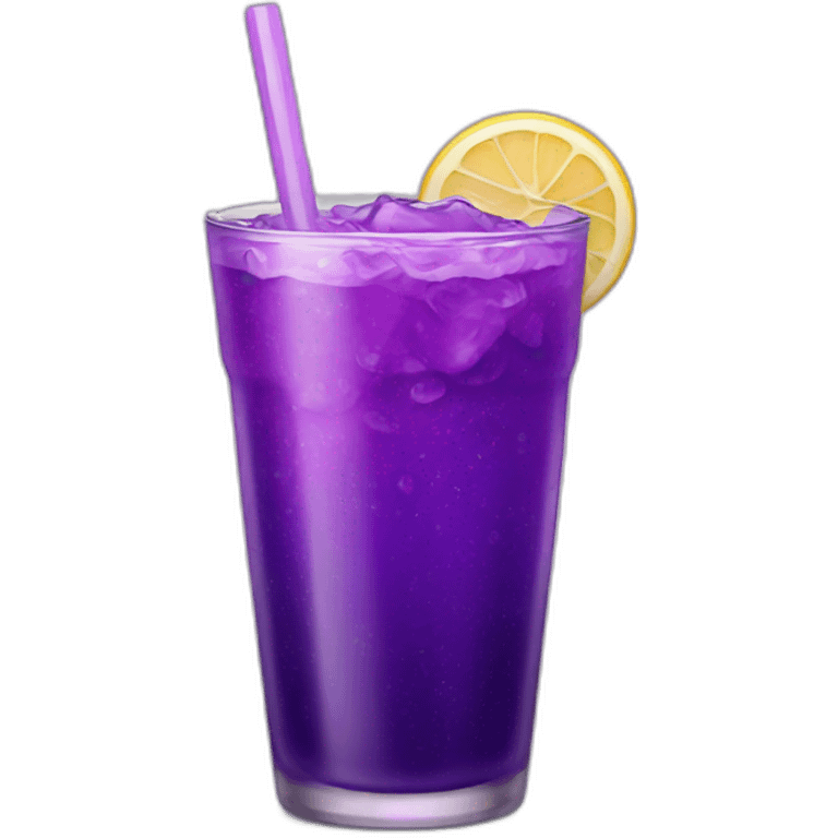 purple drink emoji