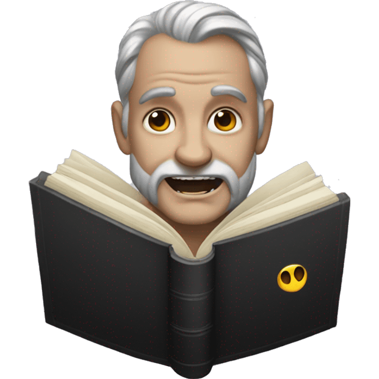 Darkhold book emoji