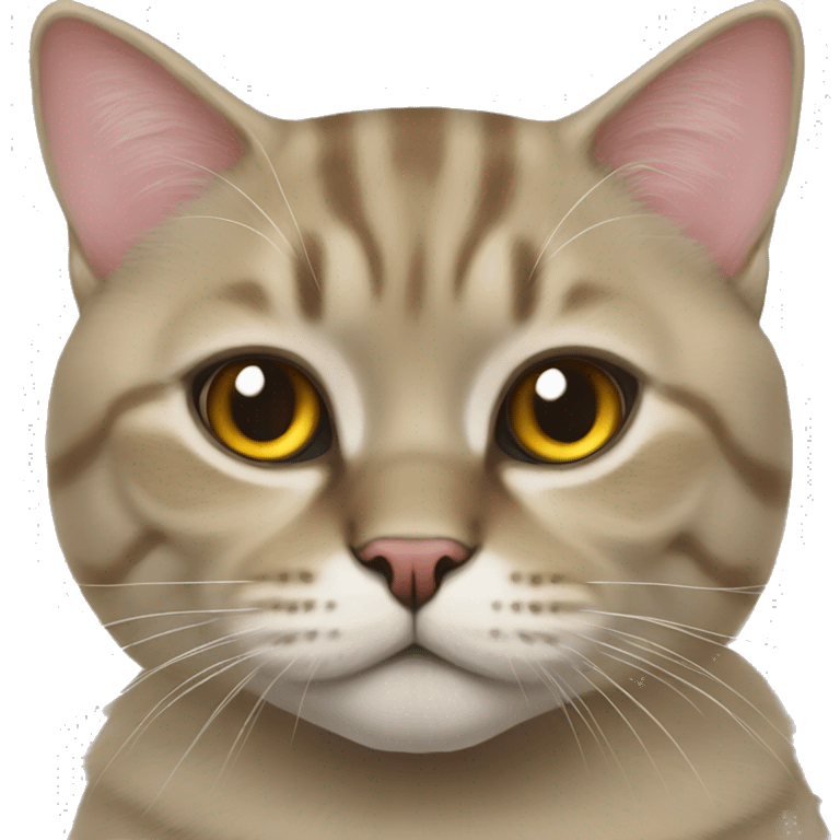  british golden cat emoji