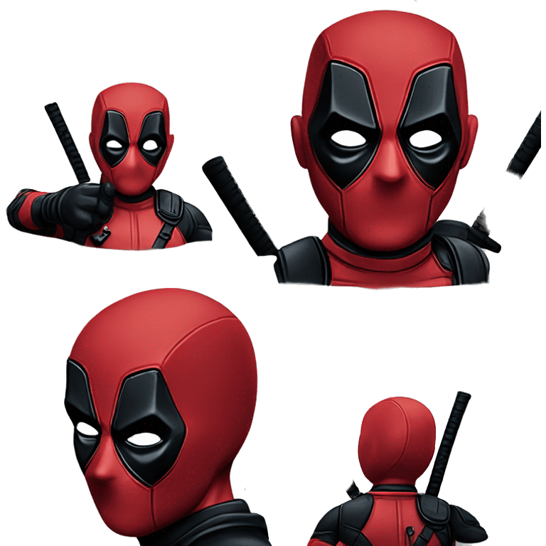 Deadpool  emoji