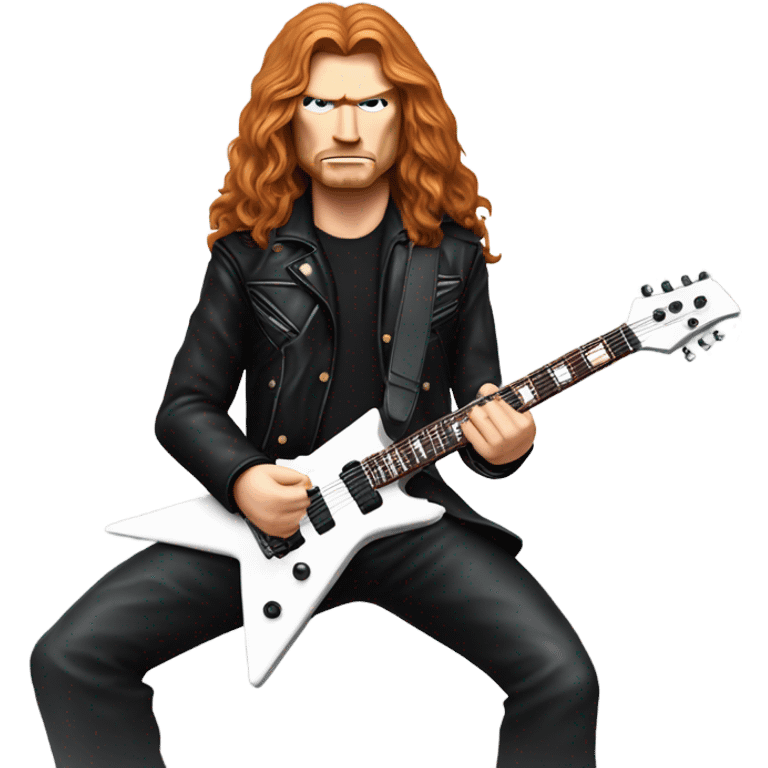 dave mustaine emoji