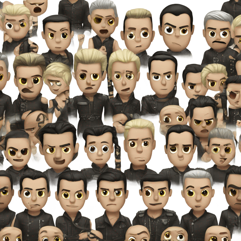 Rammstein emoji