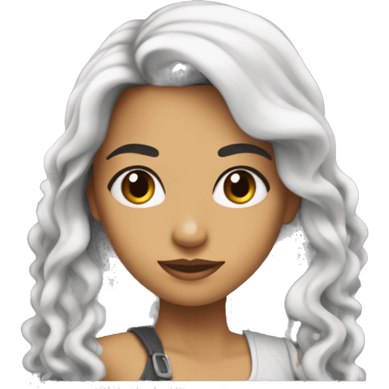 Luana Costa  emoji