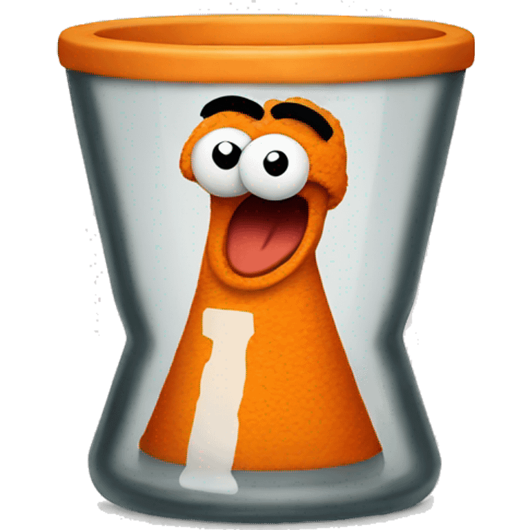 Beaker from muppets dancing emoji