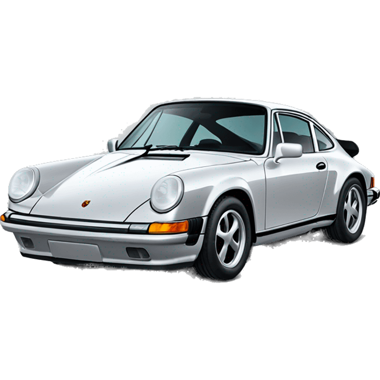 Porsche 911 emoji