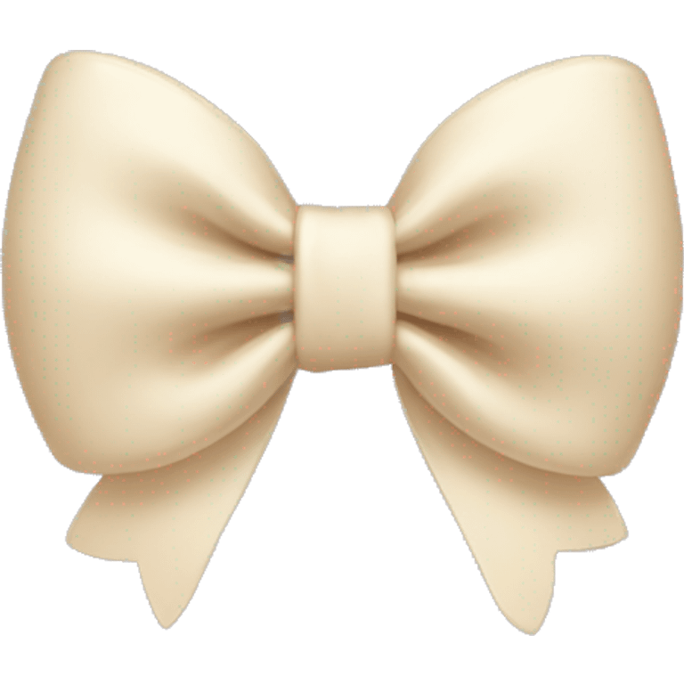 creme bow emoji