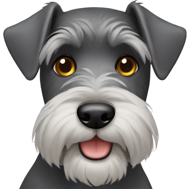 schnauzer emoji