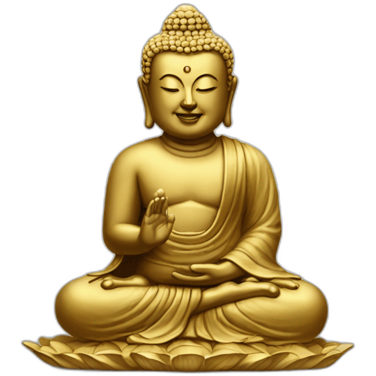 Bouddha emoji