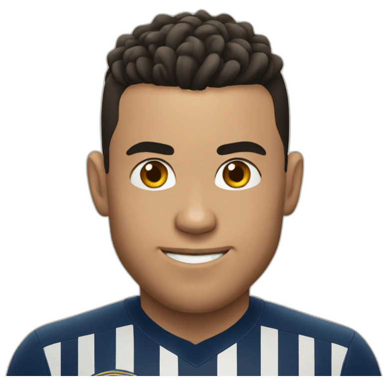 Emoji ronaldo emoji