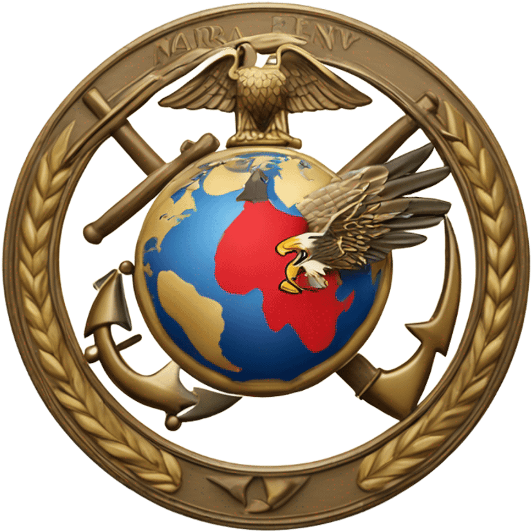 Marine corps logo emoji