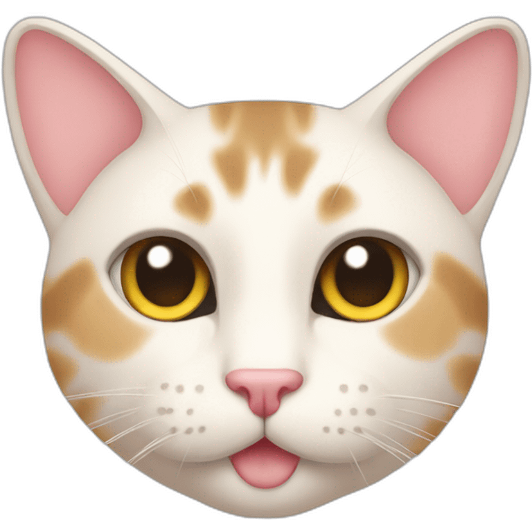 gato pastel emoji